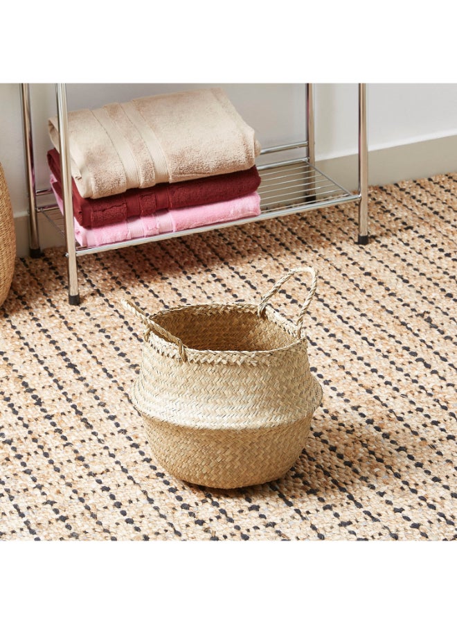 Home Box Natura Seagrass Laundry Basket - 25x32 cm - Image 3